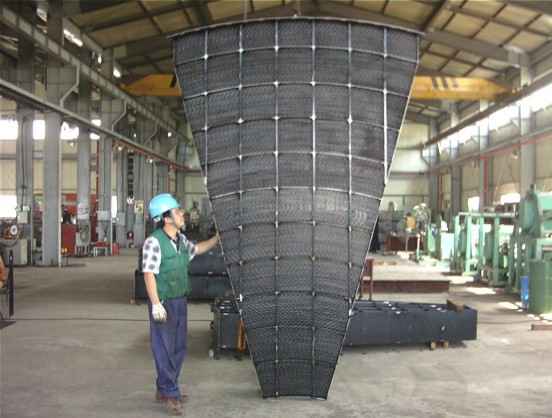 Air Heater Housing & Shaft , Shoot Bloower