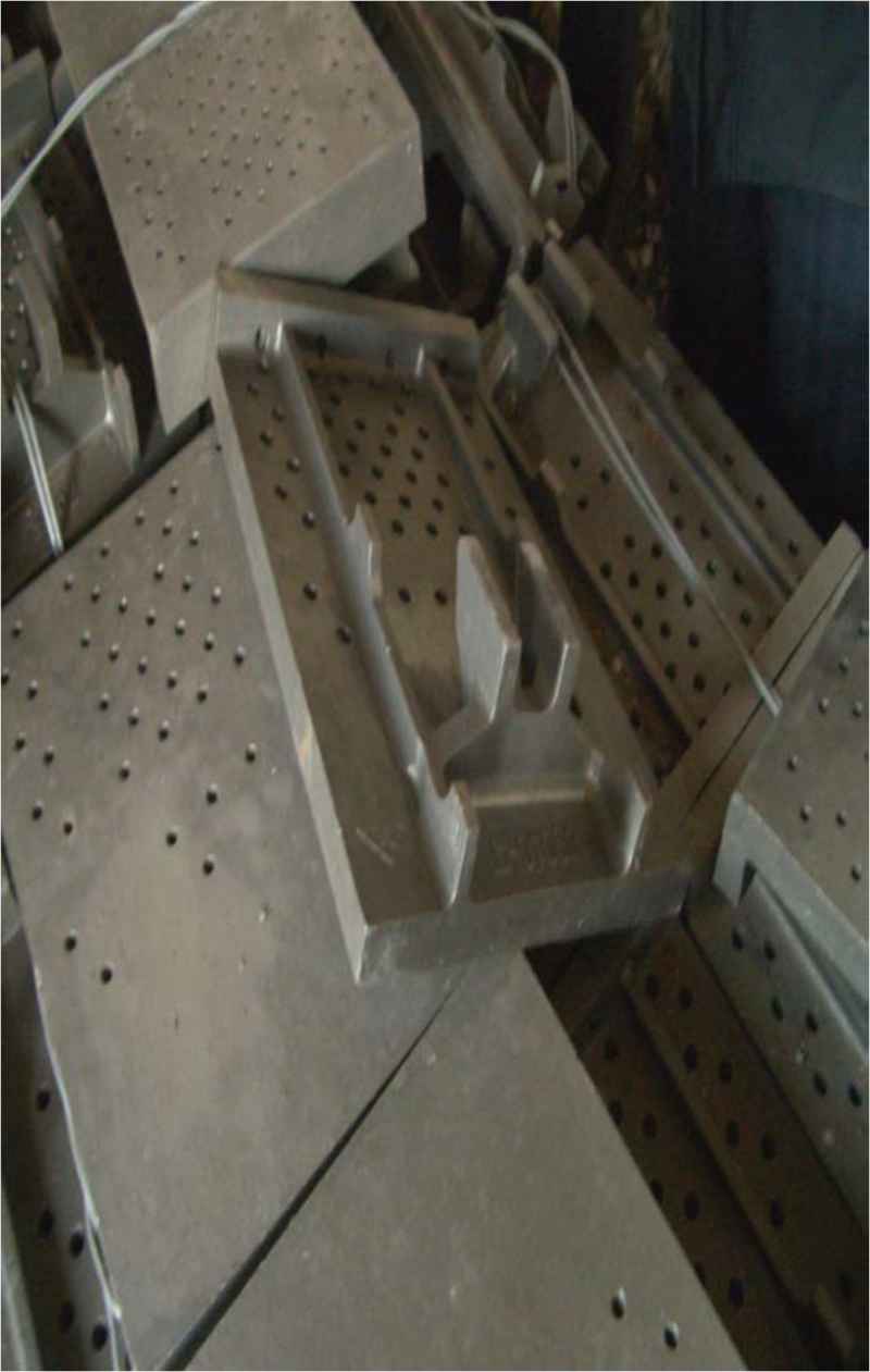 Brick Retainer, Cooler Grate PlateBar, Nose Ring for Kiln