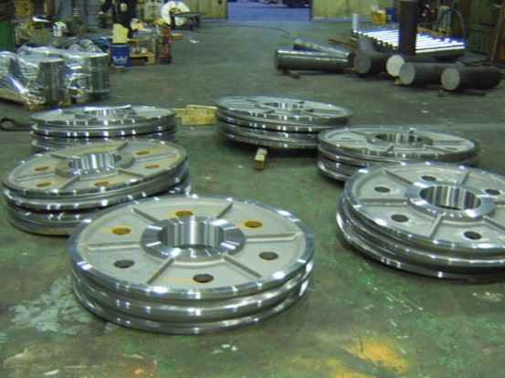 Hammer-Impact Crusher parts, Mill Linner, Table Linner